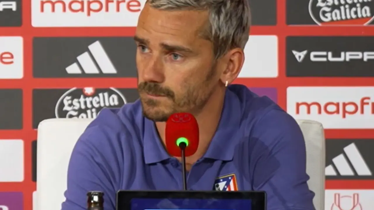 La felicidad del franc&eacute;s por jugar una nueva final | Fuente: @RFEF y Canva