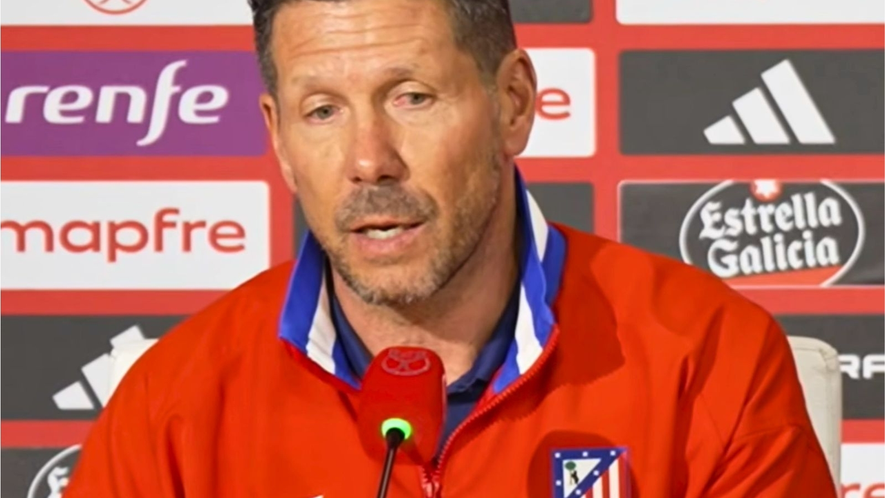 El Cholo habl&oacute; en la previa de la final | Fuente: (@Atleti)