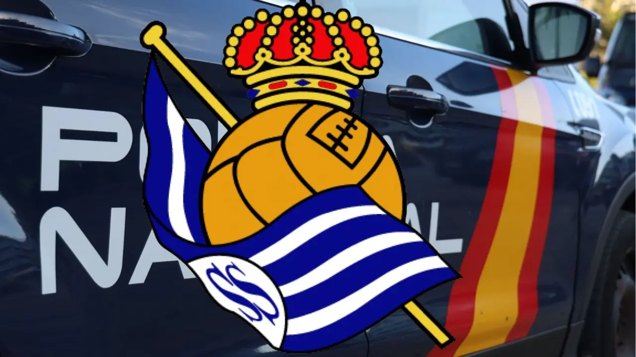 La Policia frena a los ultras de la Real Sociedad en Sevilla | Fuente: @Policia