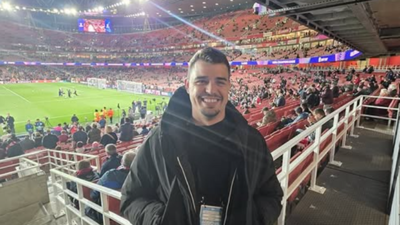 Pascual Ruiz enviado especial acreditado en la Final de Copa del Rey