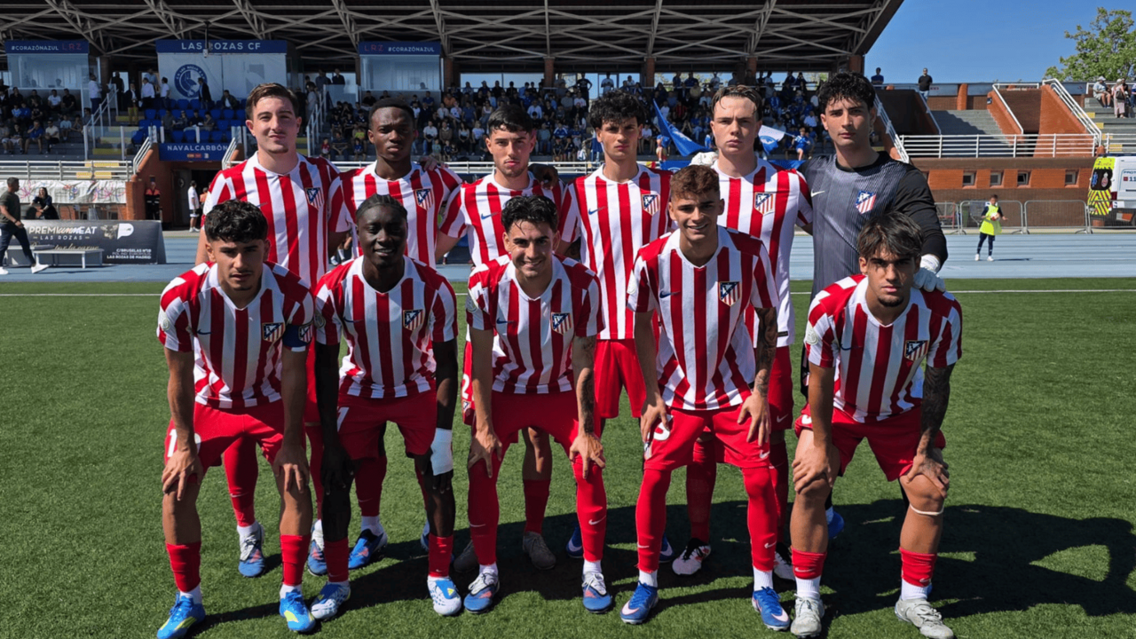 El Atleti C, a una victoria del ascenso directo | Fuente (@AtletiAcademia)