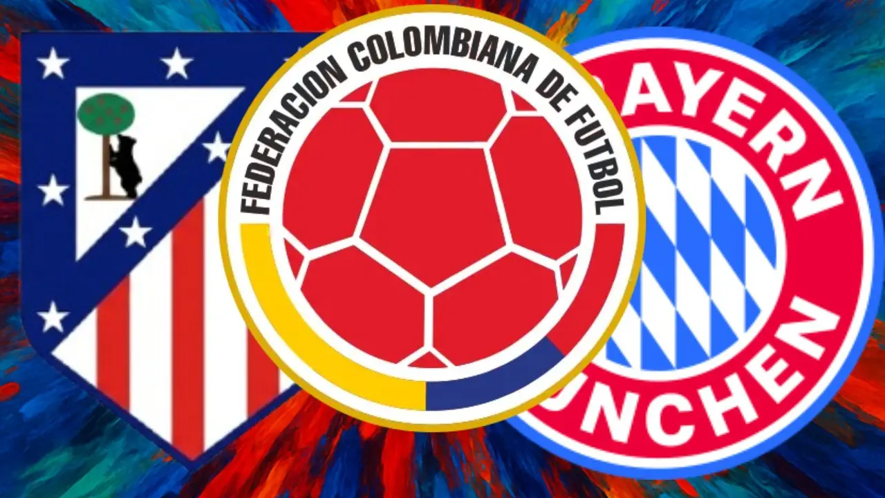 Bayern y Atl&eacute;tico de Madrid en la  carrera por una de las estrellas Colombianas sub 17  | Fuente Canva