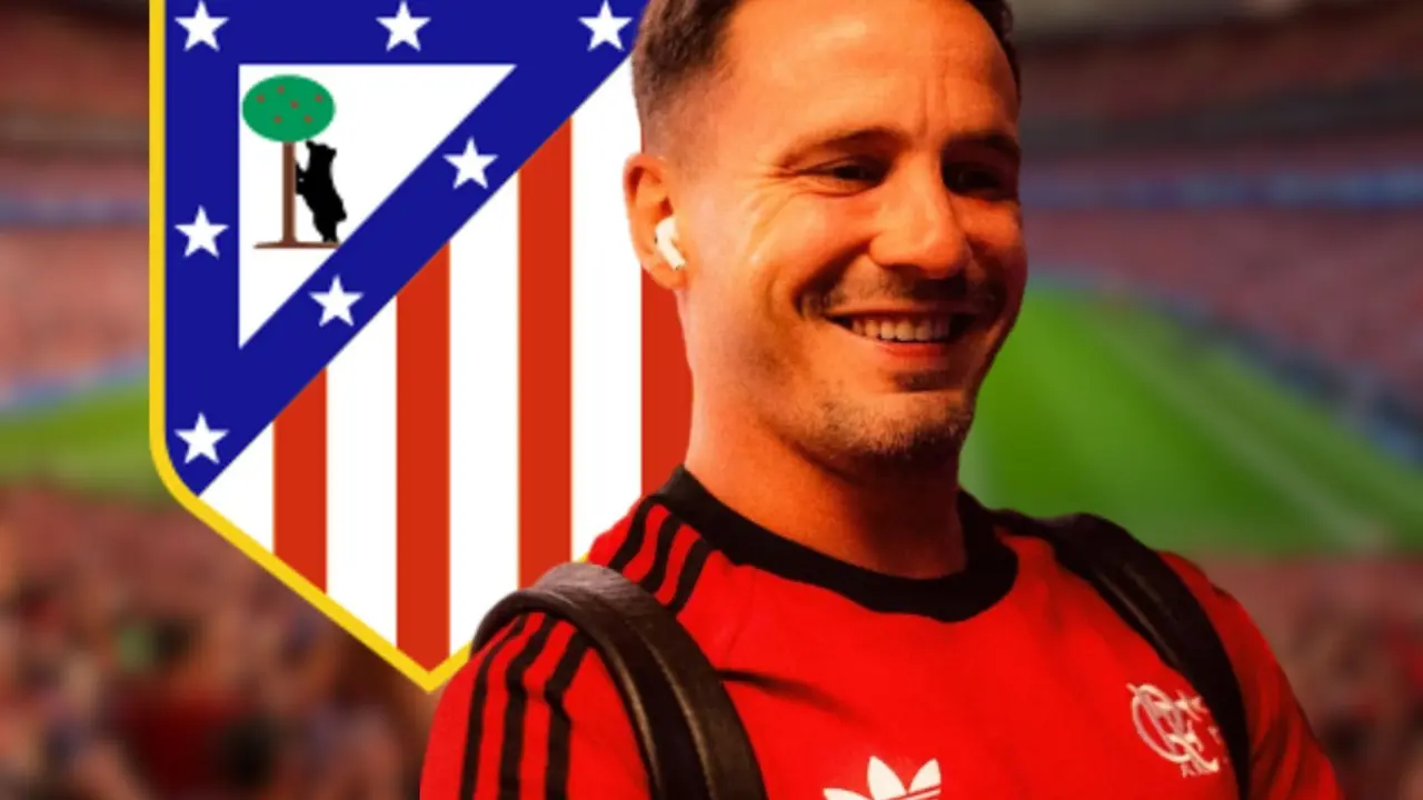 Sa&uacute;l habla sobre la Champions |  Fuente (Canva, Flamengo)