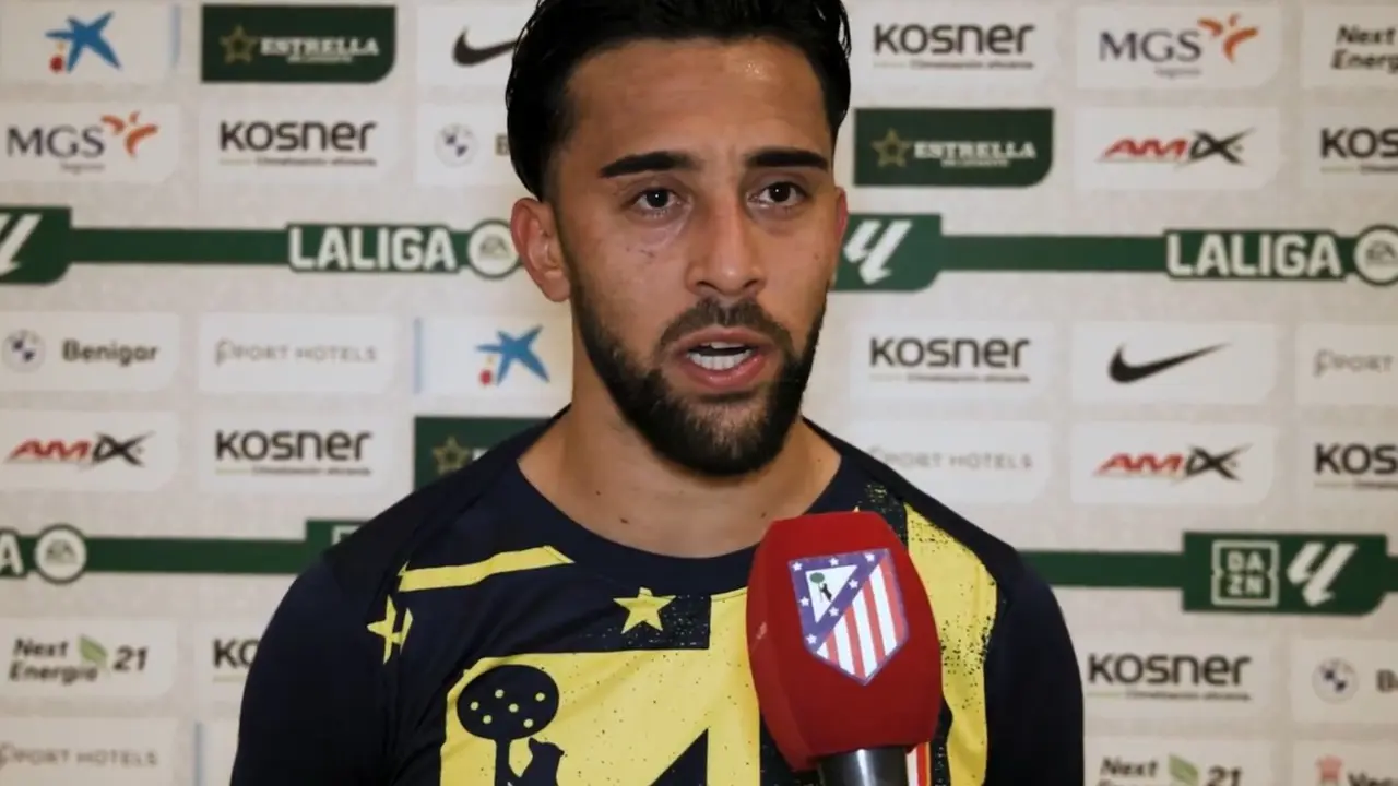Las palabras de Nico tras la derrota en el Martin&eacute;z Valero  | Fuente @Atleti