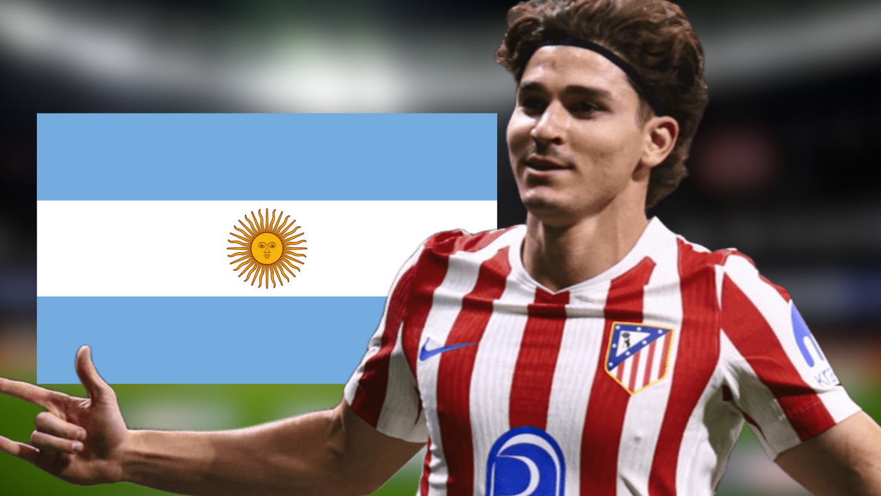 Los elogios de una leyenda argentina a Juli&aacute;n | Fuente (@Atleti y Canva)