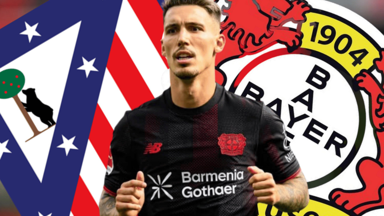 La cifra que pide el Leverkusen por Grimaldo | Fuente (@grimaldo35, Canva)