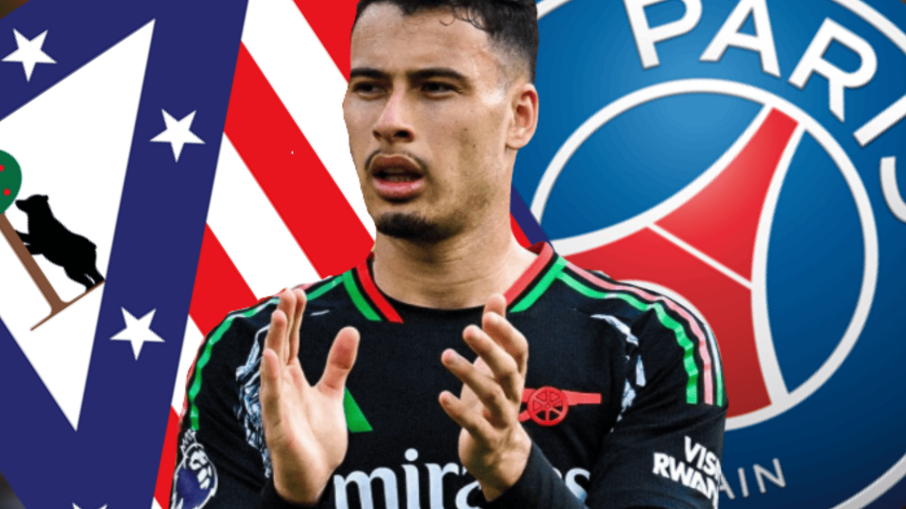Atl&eacute;tico y PSG pujan por Martinelli | Fuente (@gabriel.martinelli, Canva)