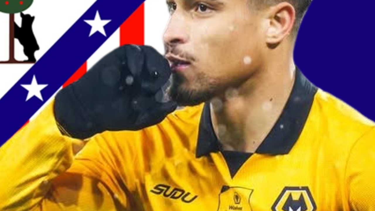 El Atl&eacute;tico estudia la opci&oacute;n de Joao Gomes para la medular | Fuente: (@joaogomes.01 y Canva)