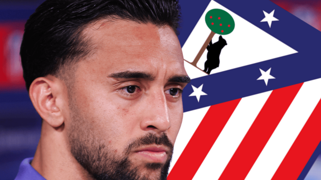 Nico Gonz&aacute;lez y su futuro en el Atl&eacute;tico | Fuente (@Atleti, Canva)