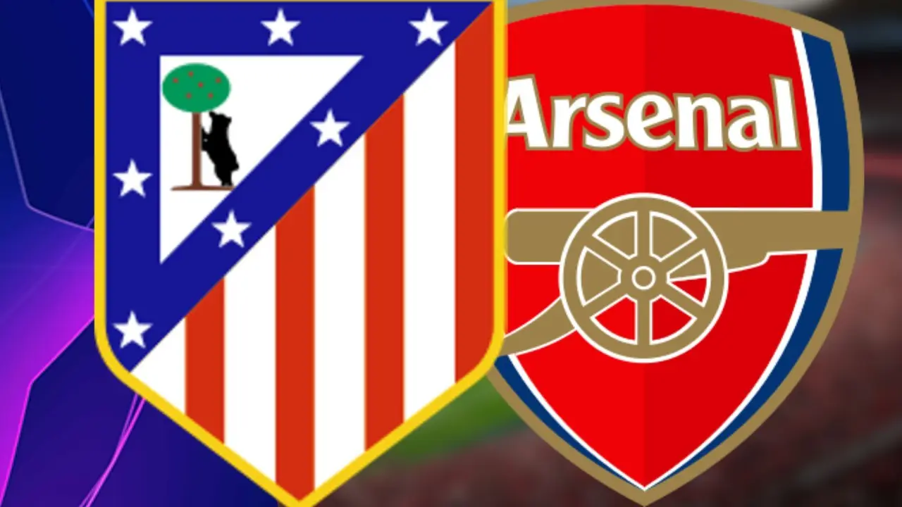 Atl&eacute;tico de Madrid - Arsenal | Fuente (Canva)