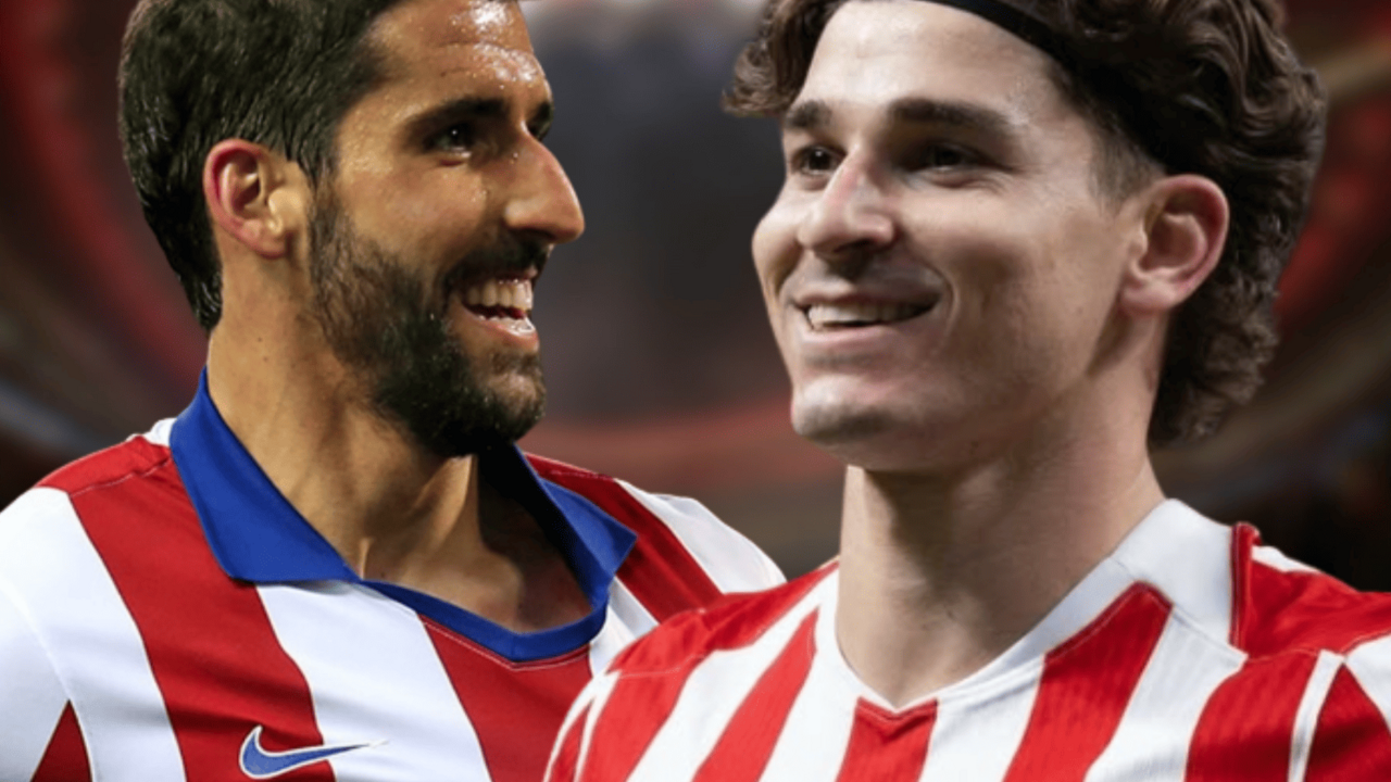 Ra&uacute;l Garc&iacute;a habl&oacute; sobre Juli&aacute;n Alvarez | Fuente (@Atleti, Canva)