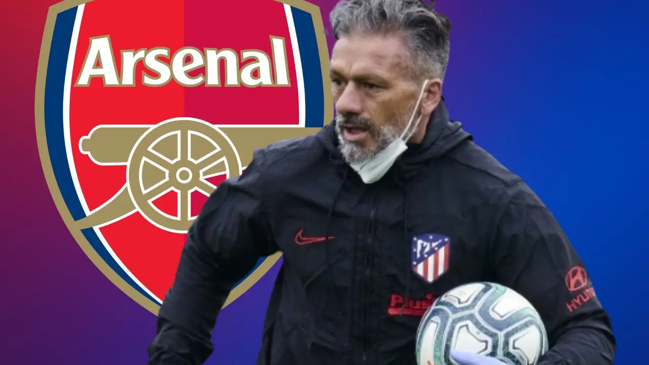 El reencuentro de Nelson Vivas con el Arsenal Fuente @TyC Sports(Instagram) @Atl&eacute;tico Canva