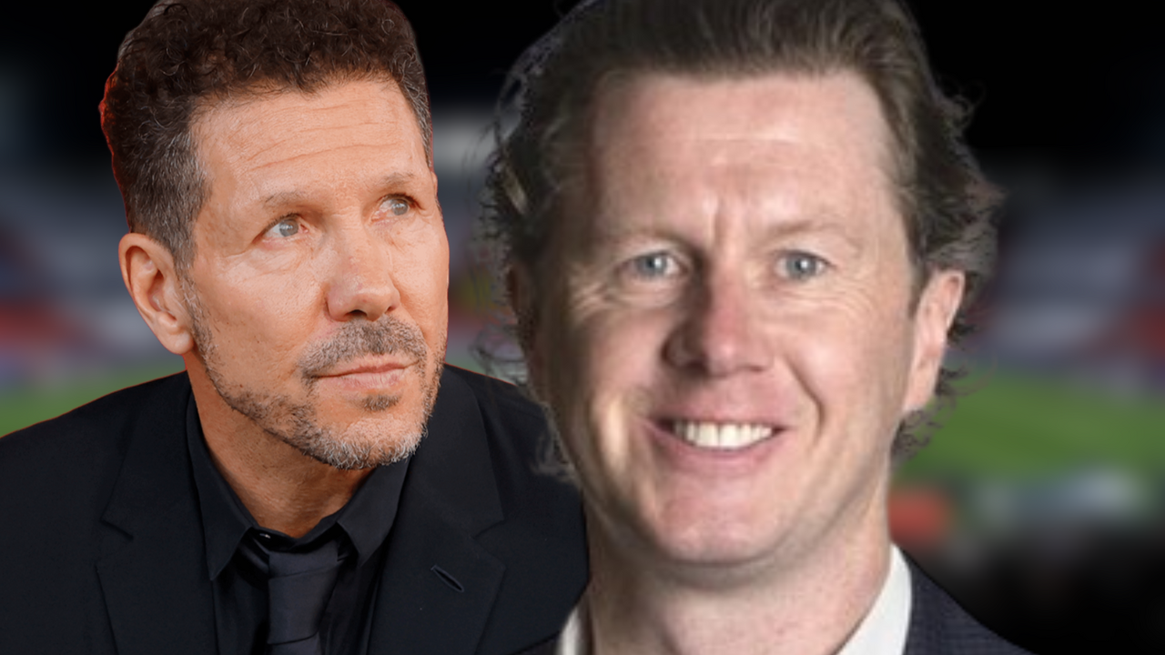 McManaman carga contra Simeone  | Fuente (@McManaman, @Atleti y canva)