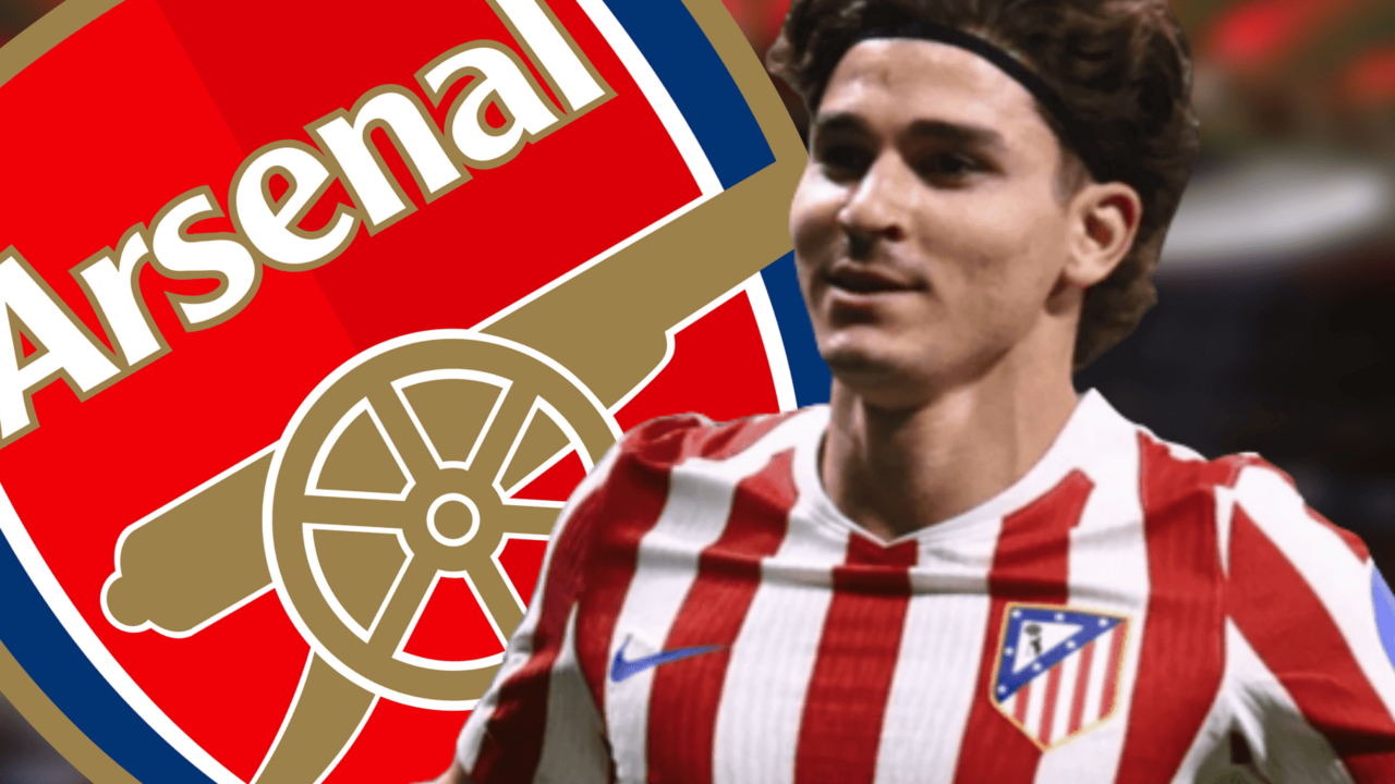 Juli&aacute;n Alvarez sigue haciendo historia con el Atl&eacute;tico | Fuente (@Atleti, Canva)