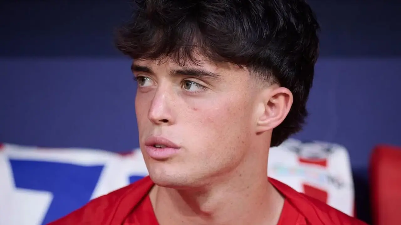 Javi Bo&ntilde;ar con el Atl&eacute;tico | Fuente Instagram: Javier6_Bf