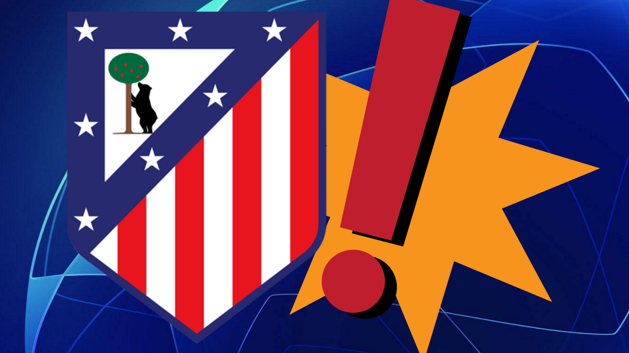 Alerta en el Atl&eacute;tico por el &aacute;rbitro elegido para la Champions | Fuente (Canva, UEFA)