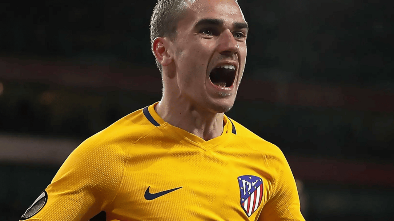 Griezmann contra el Arsenal en 2018 | Fuente (ESPN)