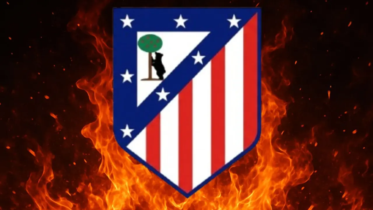 El delantero que quiere el Atleti  | Fuente @Atleti, Canva