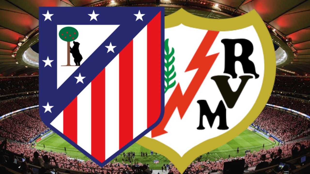 El Rayo mira a una de las joyas del Atl&eacute;tico | Fuente (Canva, Atl&eacute;tico de Madrid)