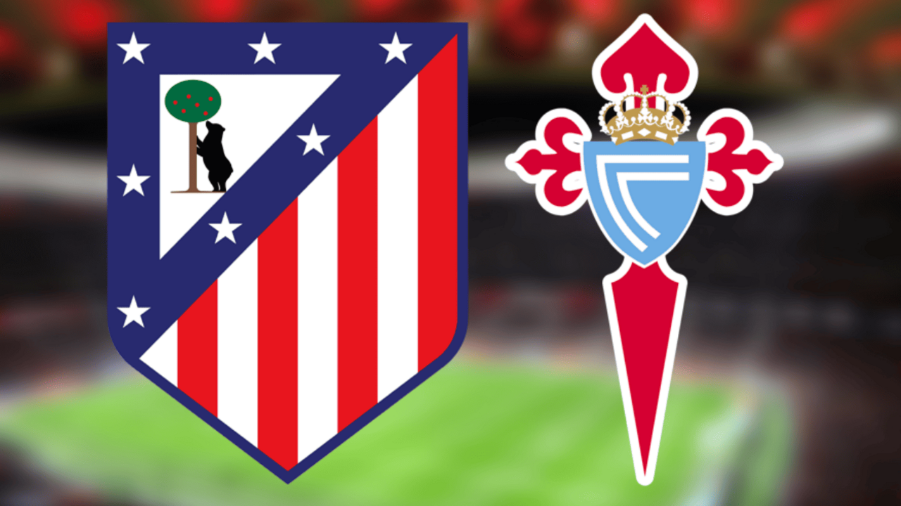 El Atl&eacute;tico recibe al Celta | Fuente (Canva)