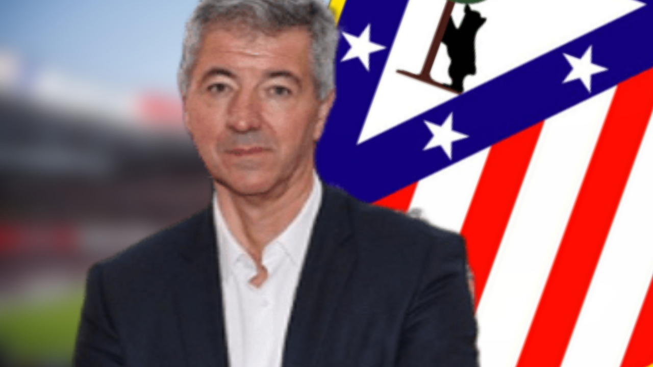 Gil Mar&iacute;n y los toros | Fuente (@Atleti y canva)