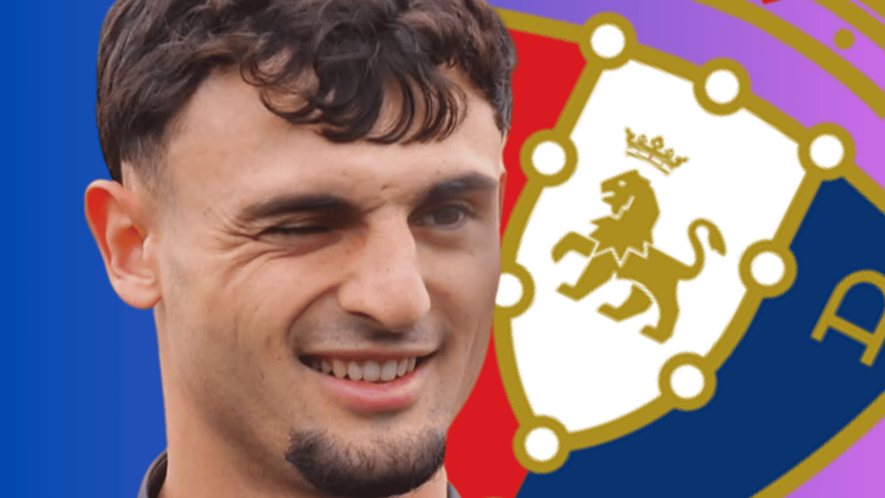 Las buenas palabras de Pubill hacia el Osasuna | Fuente (@Atleti, Canva)