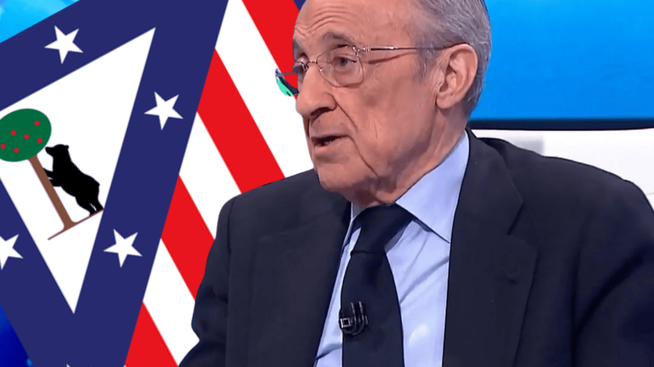 La obsesi&oacute;n de Florentino con el Atl&eacute;tico | Fuente (La Sexta, Canva)