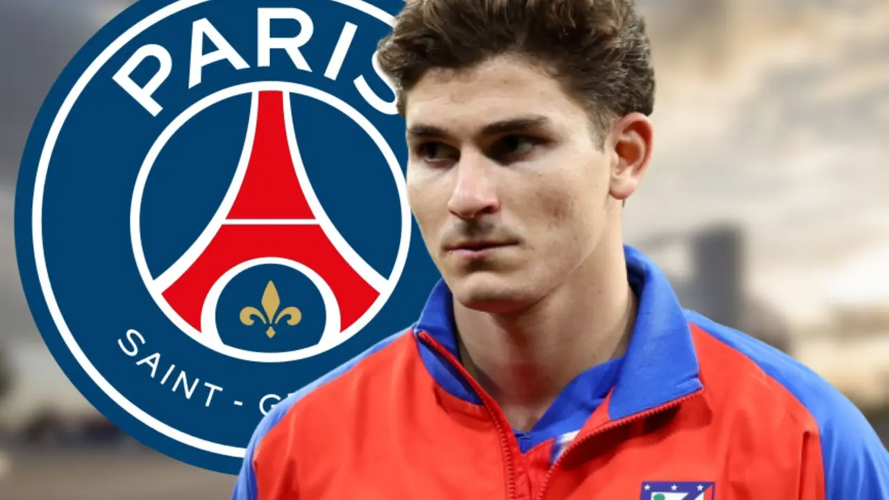 El PSG enfr&iacute;a su inter&eacute;s | Fuente (Canva, @Atleti)