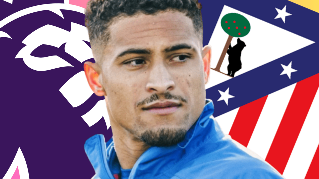 Joao Gomes quiere jugar en el Atl&eacute;tico de Madrid | Fuente (X, Canva)