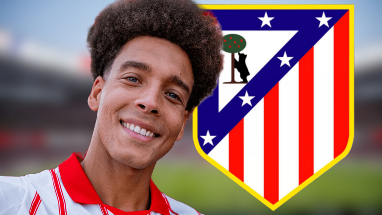 El regreso de Witsel | Fuente (@Atleti, @GironaFC y Canva)
