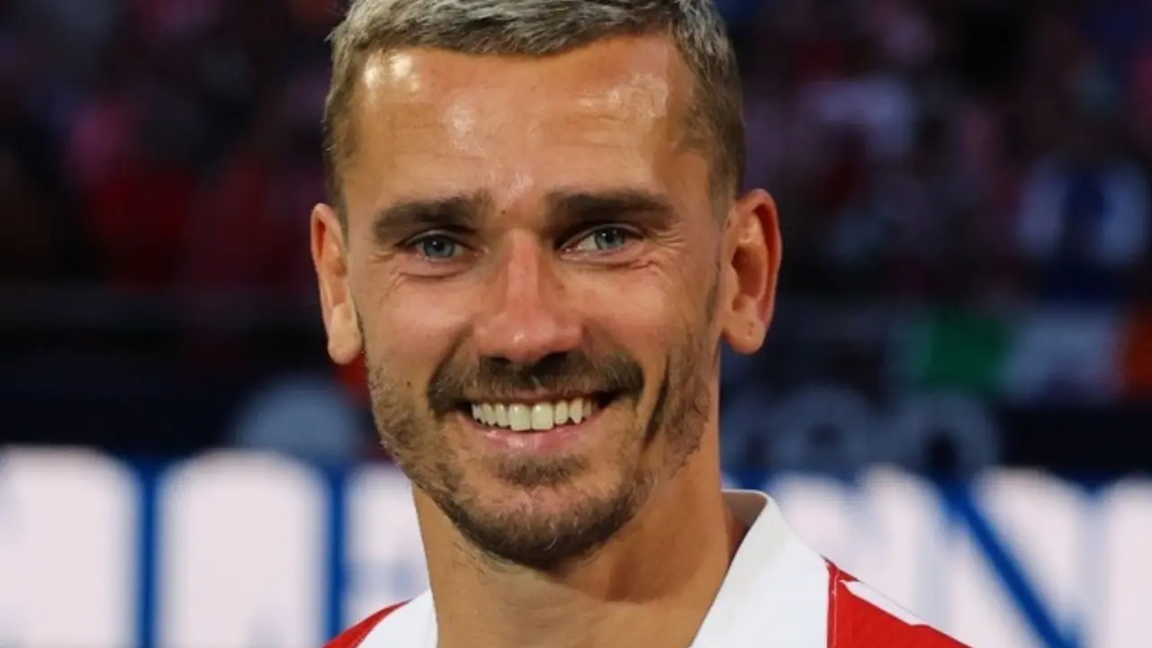 Se rinden a Griezmann | Fuente (@Atleti)