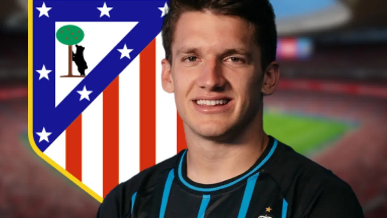 El precio por Christos Tzolis | Fuente (Canva, Club Brugge)