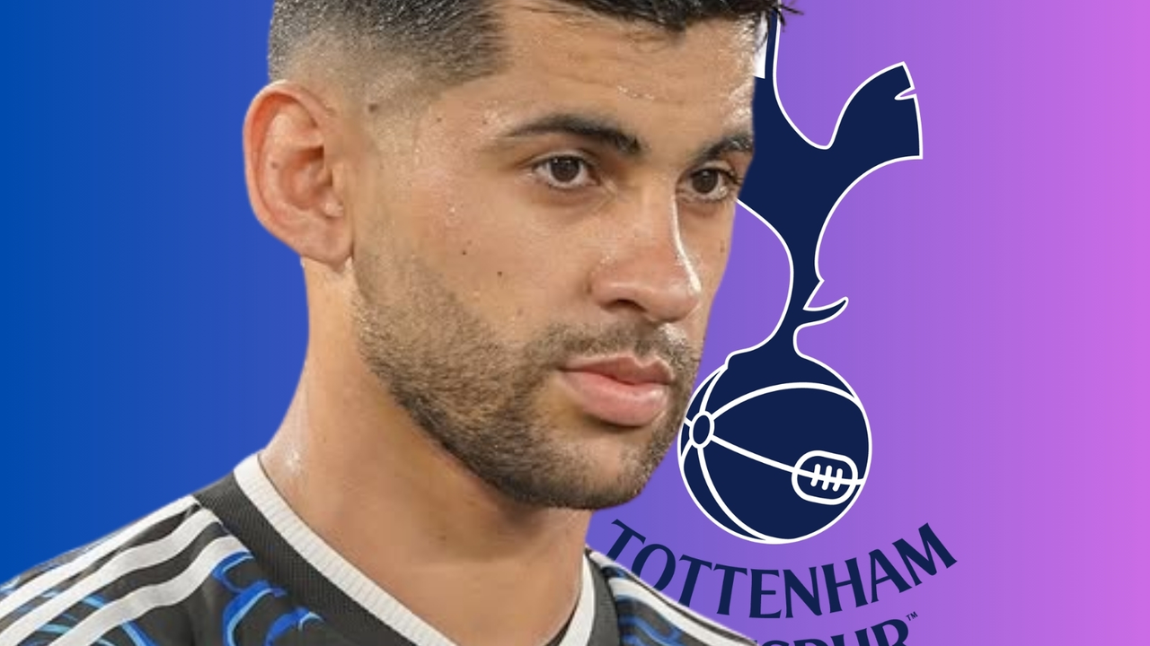 El Tottenham toma una decisi&oacute;n | Fuente: (@cristianromero2 y Canva)