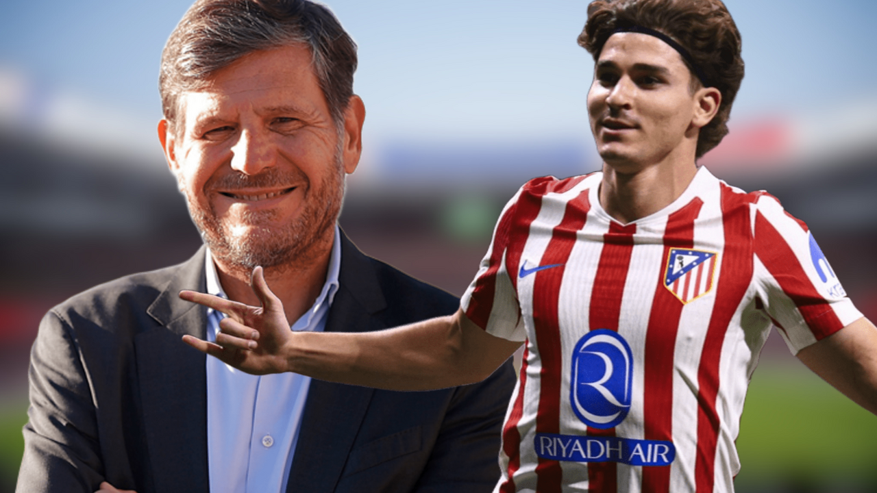 Mateu Alemany deja claro el futuro de Juli&aacute;n | Fuente (@Atleti y CANVA)
