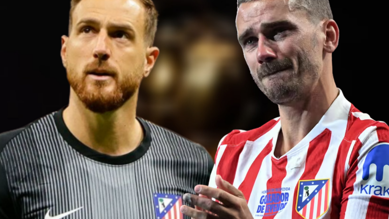 Jan Oblak record&oacute; la injusticia del Bal&oacute;n de Oro en 2018 | Fuente (@Atleti, Canva)