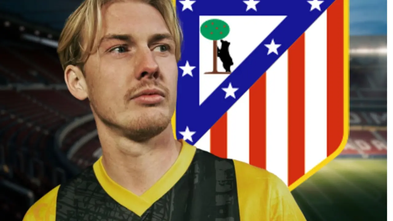 Julian Brandt se aleja del Metropolitano | Fuente (Canva, @julianbrandt)