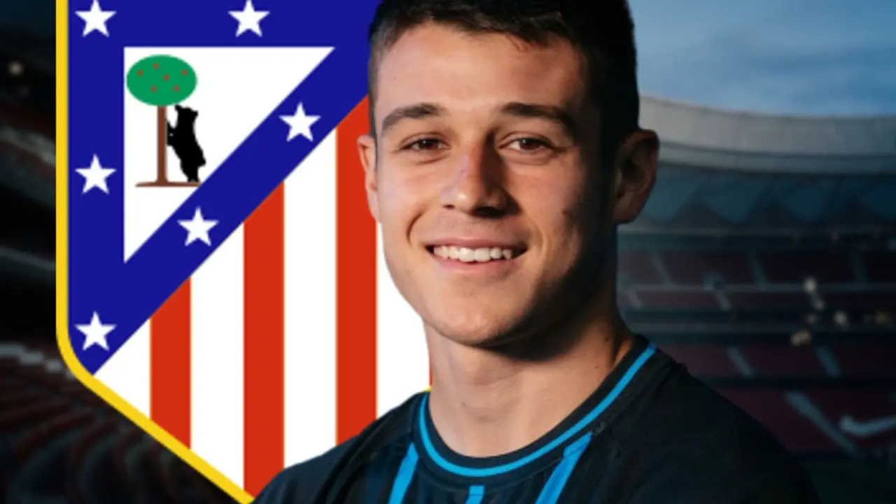 Nicolo Tresoldi vuelve a la agenda del Atl&eacute;tico | Fuente (Canva, Club Brugge)