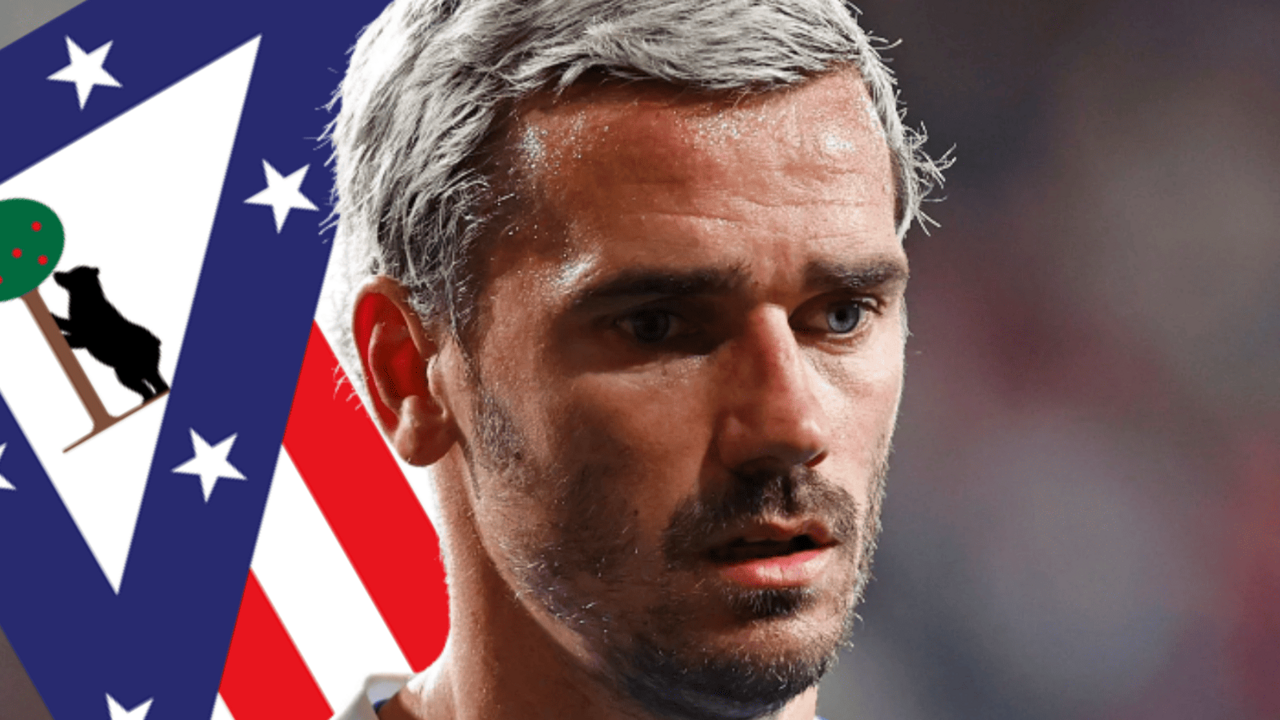 La despedida de Antoine Griezmann | Fuente (@Atleti)