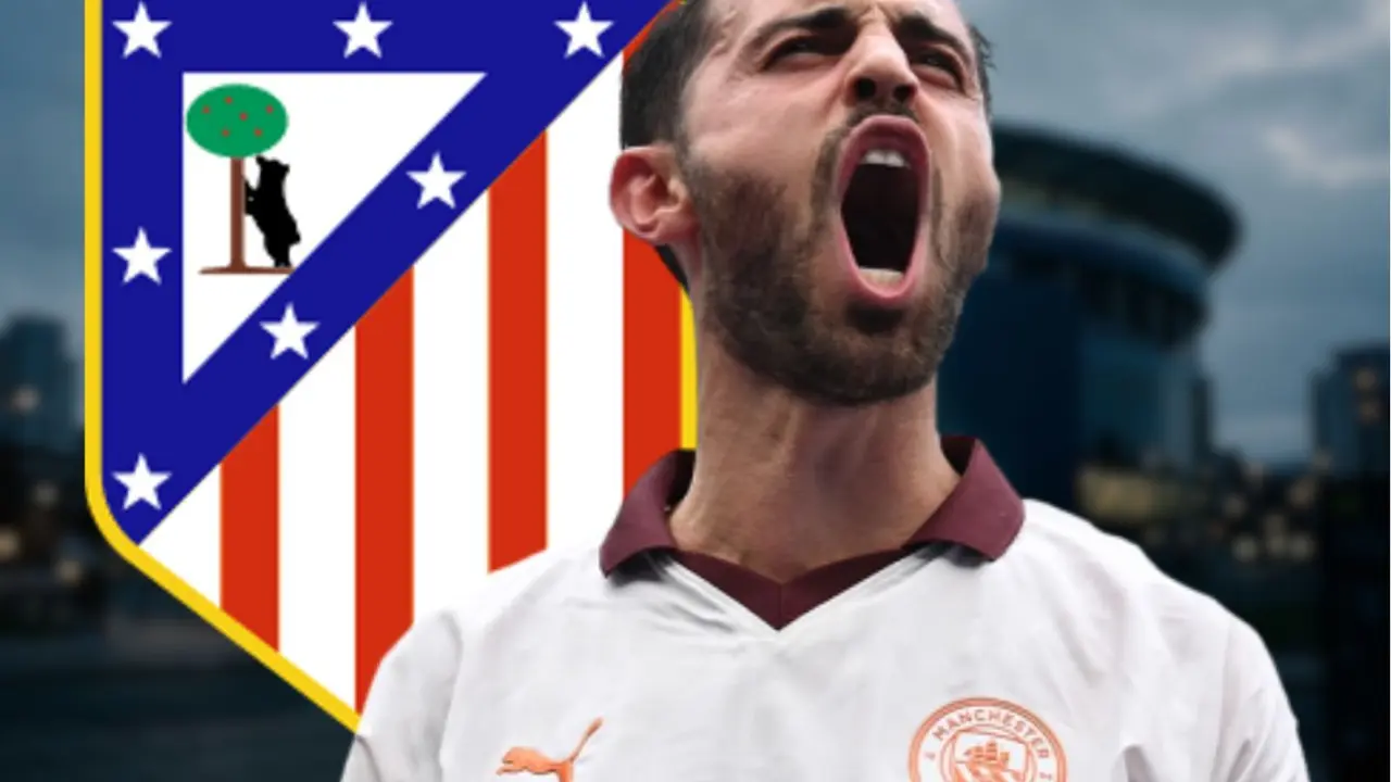 Bernardo Silva, el favorito del Atl&eacute;tico | Fuente (Canva, @bernardocarvalhosilva)