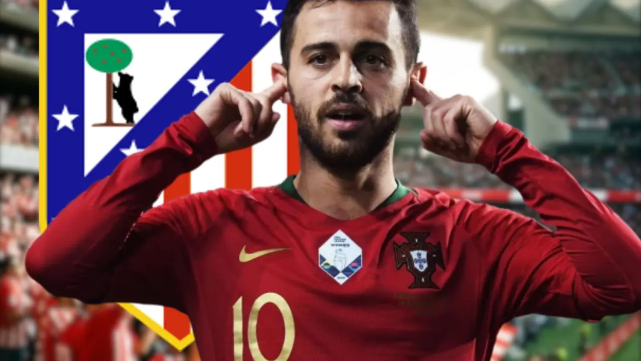 El Atl&eacute;tico, a por Bernardo Silva | Fuente (Canva, @bernardocarvalhosilva)