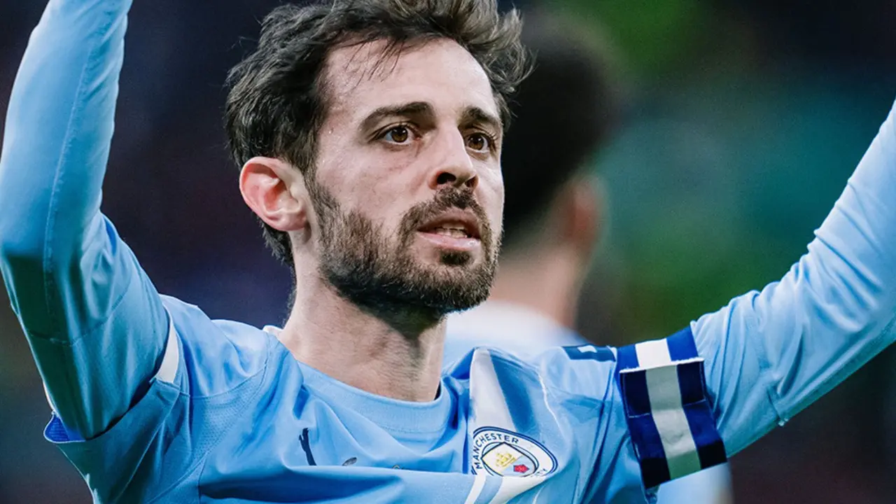 Bernardo Silva se despide del City | Fuente (Canva, @bernardocarvalhosilva)