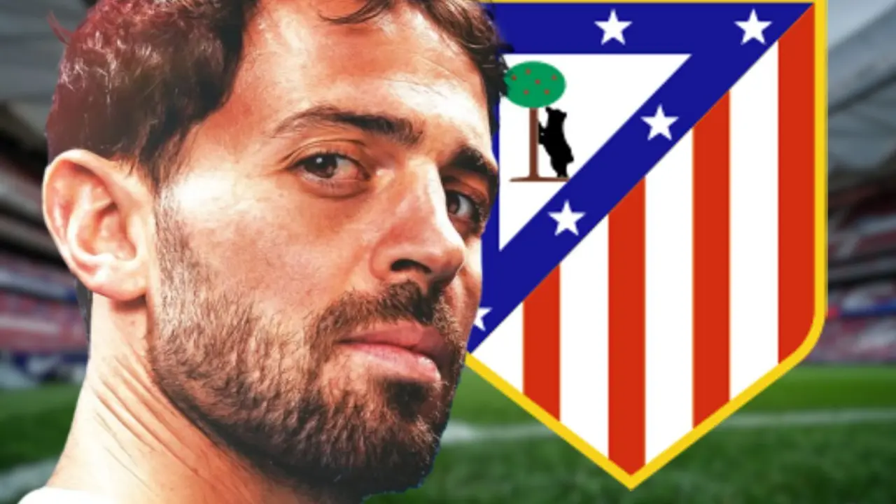 El Atl&eacute;tico avanza por Bernardo Silva | Fuente (Canva, @mancity)