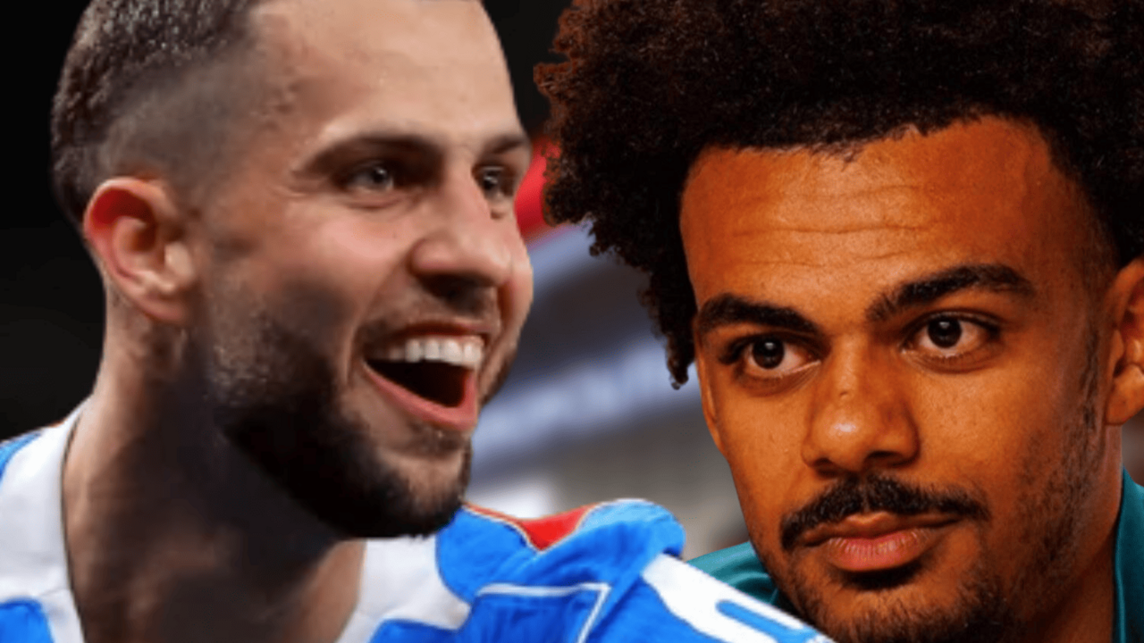 El Atl&eacute;tico eligi&oacute; a Hancko antes que a Renato Veiga | Fuente (@Atleti. Canva)