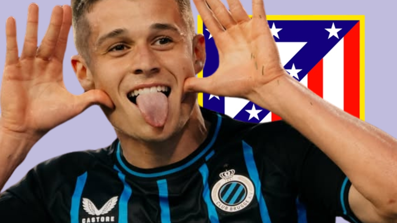 El Atl&eacute;tico, atento a Tresoldi | Fuente: (@niktres y Canva)
