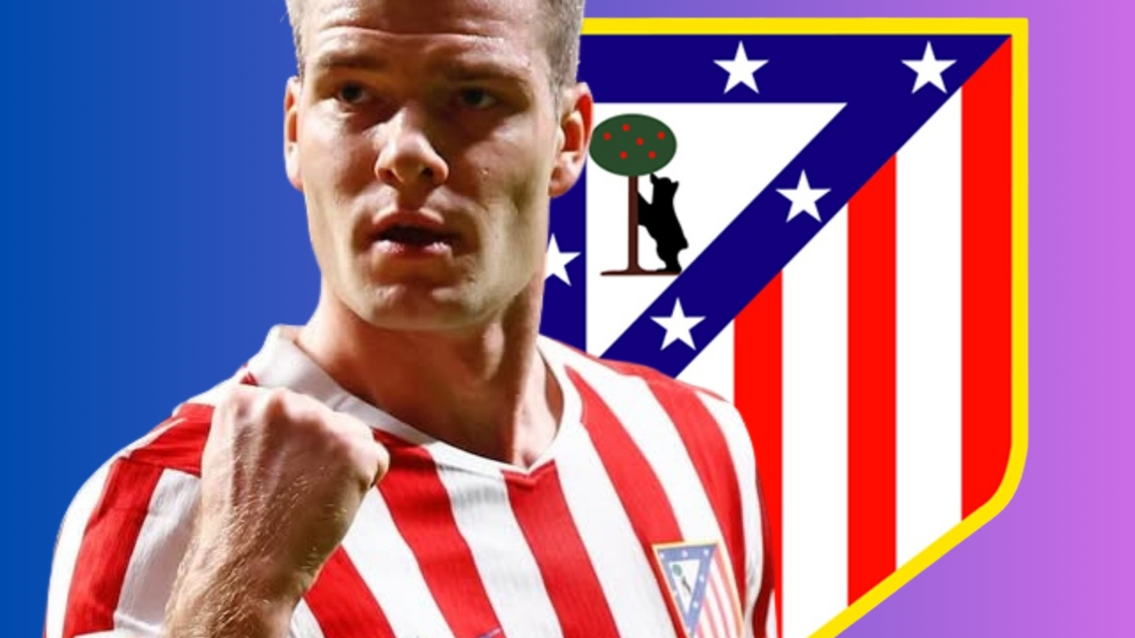 Otro mel&oacute;n por abrir: Alexander Sorloth | Fuente: (@asorloth, Canva)