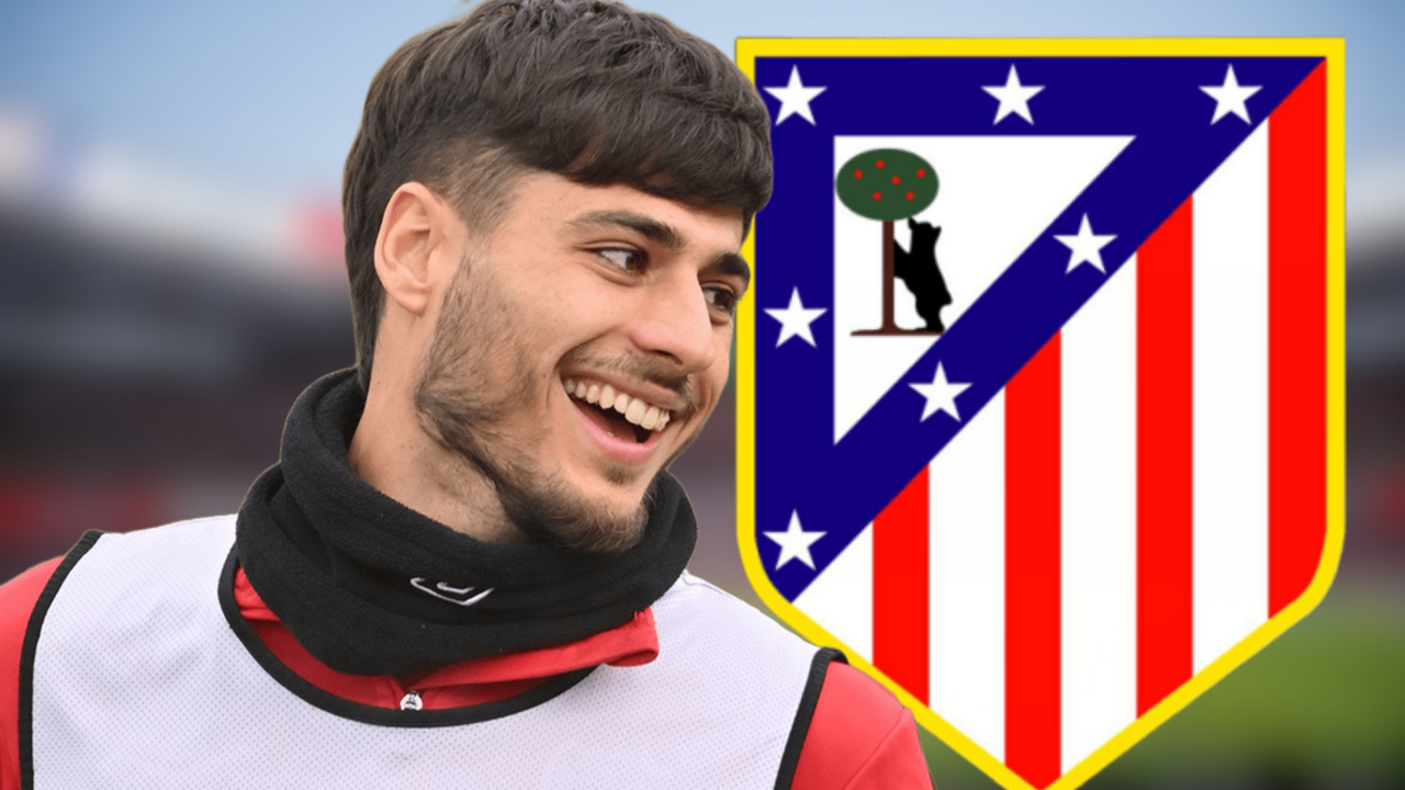 La desoladora imagen de Carlos Mart&iacute;n | Fuente (@Carlos7atm y CANVA)