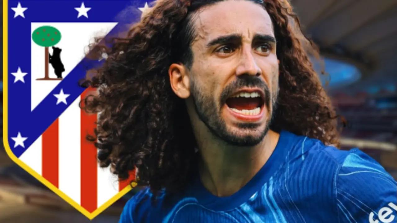 Marc Cucurella se centra en su futuro | Fuente (Canva, @chelseafc)