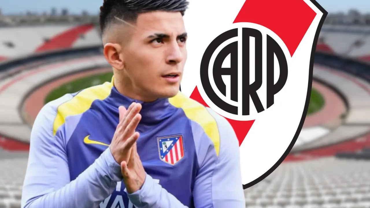 En River Plate se ilusionan con Almada | Fuente (Canva, @thiago_almada23)