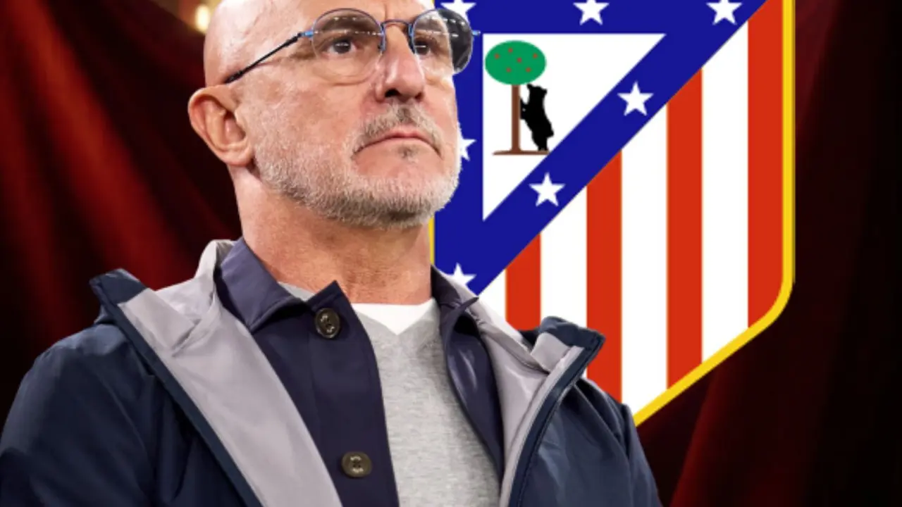 Presencia del Atl&eacute;tico con Espa&ntilde;a | Fuente (Canva, @SEFutbol )