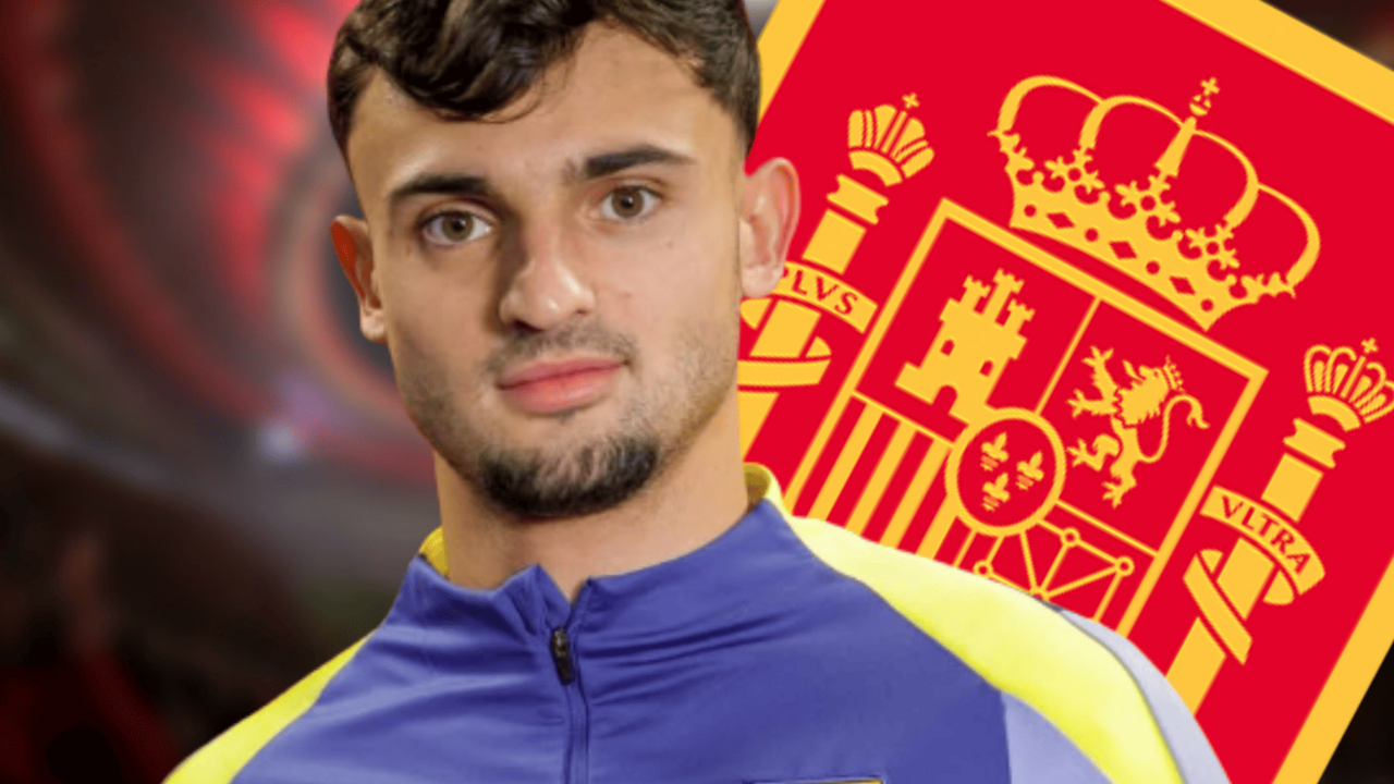 Las palabras del seleccionador sobre Pubill  | Fuente (@markus_pubill27, Canva)